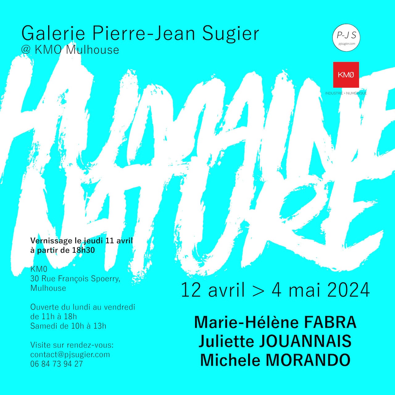humaine-nature-2024 flyer