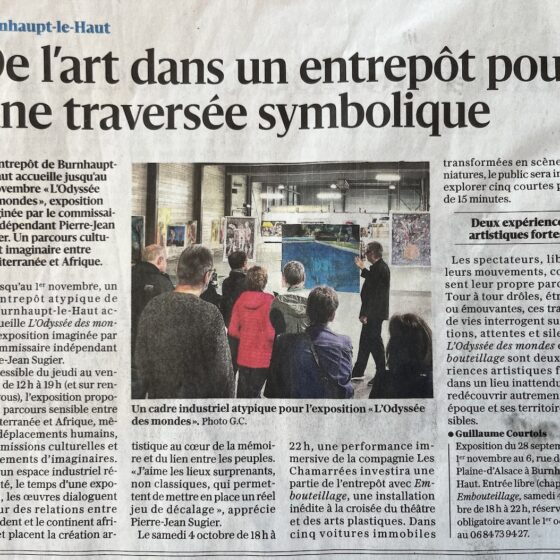 odyssee des mondes presse